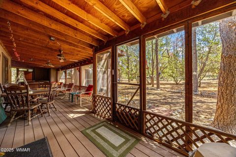 Tiny photo for 2240 Roundabout Way, Overgaard, AZ 85933 (MLS # 257973)