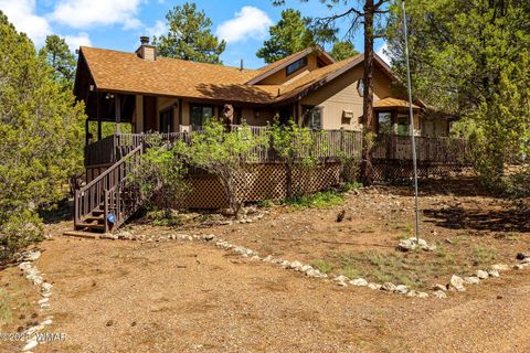 Photo of 2240 Roundabout Way, Overgaard, AZ 85933 (MLS # 257973)