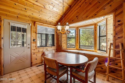 Tiny photo for 2240 Roundabout Way, Overgaard, AZ 85933 (MLS # 257973)
