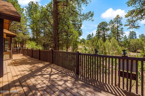 Tiny photo for 2240 Roundabout Way, Overgaard, AZ 85933 (MLS # 257973)