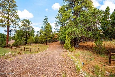 Tiny photo for 2240 Roundabout Way, Overgaard, AZ 85933 (MLS # 257973)