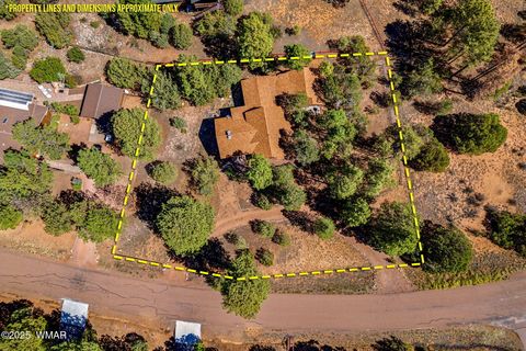 Tiny photo for 2240 Roundabout Way, Overgaard, AZ 85933 (MLS # 257973)