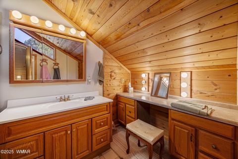 Tiny photo for 2240 Roundabout Way, Overgaard, AZ 85933 (MLS # 257973)