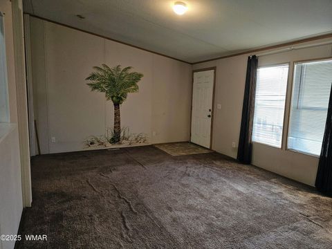 Tiny photo for 8338 Weber Road, Show Low, AZ 85901 (MLS # 258623)