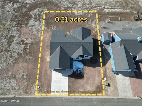 Tiny photo for 142 SANDTRAP Drive, Eagar, AZ 85925 (MLS # 259351)