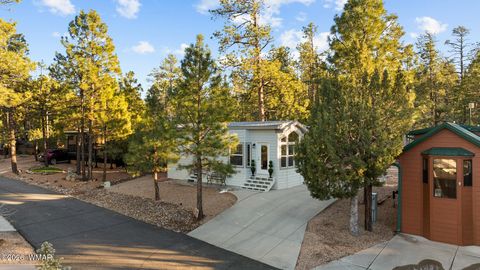 Tiny photo for 4400 S Mogollon Trail, Show Low, AZ 85901 (MLS # 259396)