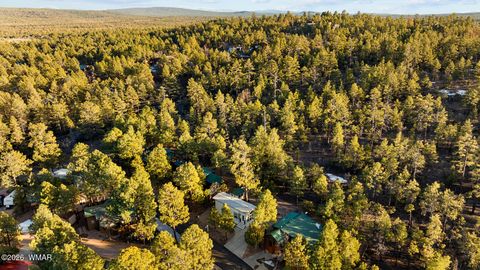 Tiny photo for 4400 S Mogollon Trail, Show Low, AZ 85901 (MLS # 259396)