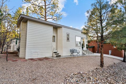 Tiny photo for 4400 S Mogollon Trail, Show Low, AZ 85901 (MLS # 259396)