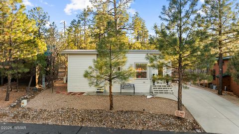 Tiny photo for 4400 S Mogollon Trail, Show Low, AZ 85901 (MLS # 259396)