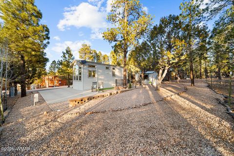 Tiny photo for 4400 S Mogollon Trail, Show Low, AZ 85901 (MLS # 259396)