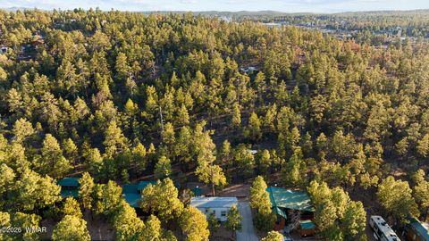 Tiny photo for 4400 S Mogollon Trail, Show Low, AZ 85901 (MLS # 259396)