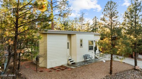 Tiny photo for 4400 S Mogollon Trail, Show Low, AZ 85901 (MLS # 259396)