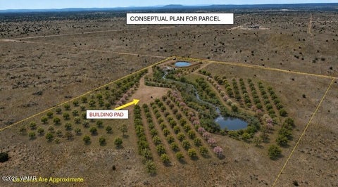 Photo of 9615 E Park Place Trail, Snowflake, AZ 85937 (MLS # 262390)