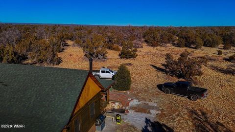 Tiny photo for 5823 N Cattle Guard Rd 21.41 Acres, Williams, AZ 86046 (MLS # 258083)