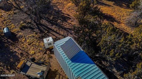 Tiny photo for 5823 N Cattle Guard Rd 21.41 Acres, Williams, AZ 86046 (MLS # 258083)