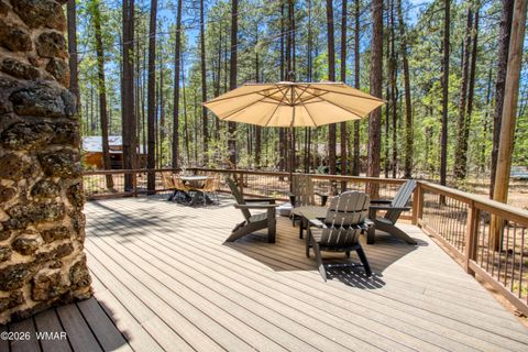 Tiny photo for 3685 Woodpecker Lane, Pinetop, AZ 85935 (MLS # 259847)