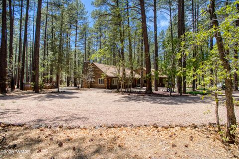 Tiny photo for 3685 Woodpecker Lane, Pinetop, AZ 85935 (MLS # 259847)