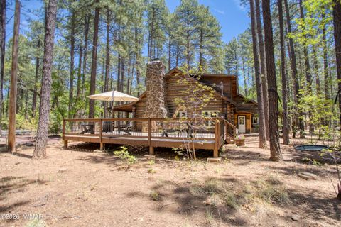 Tiny photo for 3685 Woodpecker Lane, Pinetop, AZ 85935 (MLS # 259847)