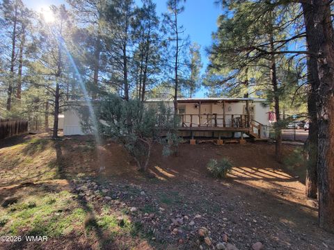 Tiny photo for 2800 S White Mountain Road #80, Show Low, AZ 85901 (MLS # 260090)