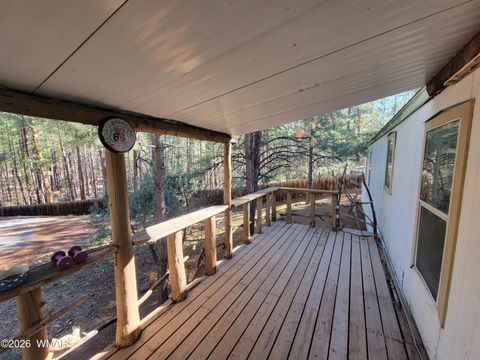 Tiny photo for 2800 S White Mountain Road #80, Show Low, AZ 85901 (MLS # 260090)