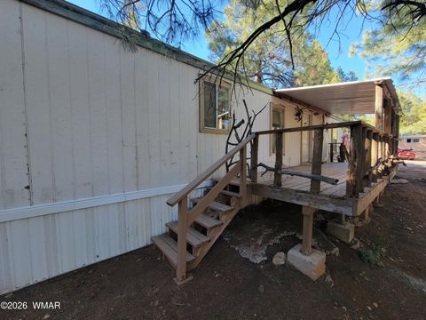 Tiny photo for 2800 S White Mountain Road #80, Show Low, AZ 85901 (MLS # 260090)