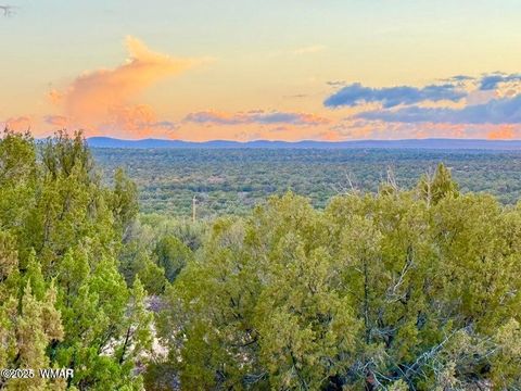 Tiny photo for 0 W Weber Rd Lots A & B 10 Acres, Show Low, AZ 85901 (MLS # 258296)