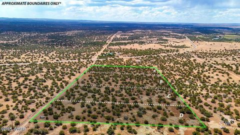 Tiny photo for 0 W Weber Rd Lots A & B 10 Acres, Show Low, AZ 85901 (MLS # 258296)