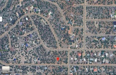 Tiny photo for 8332 Pinon Drive, Show Low, AZ 85901 (MLS # 255690)