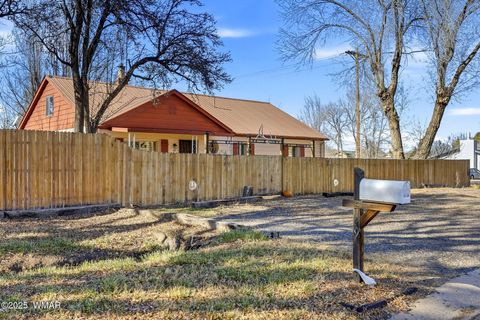 Tiny photo for 49 N Zuni Street, Springerville, AZ 85938 (MLS # 258969)