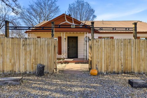 Tiny photo for 49 N Zuni Street, Springerville, AZ 85938 (MLS # 258969)