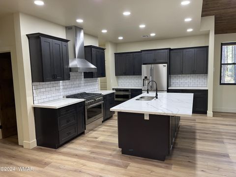Tiny photo for 3824 Buck Springs Road, Pinetop, AZ 85935 (MLS # 249332)