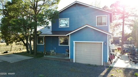 Tiny photo for 1275 Flag Hollow Road, Lakeside, AZ 85929 (MLS # 259224)