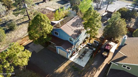 Tiny photo for 1275 Flag Hollow Road, Lakeside, AZ 85929 (MLS # 259224)