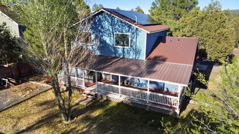 Tiny photo for 1275 Flag Hollow Road, Lakeside, AZ 85929 (MLS # 259224)