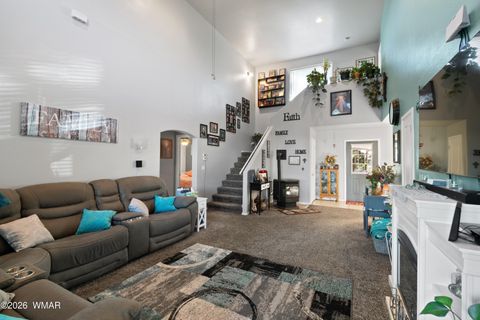 Tiny photo for 1275 Flag Hollow Road, Lakeside, AZ 85929 (MLS # 259224)