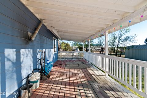 Tiny photo for 1275 Flag Hollow Road, Lakeside, AZ 85929 (MLS # 259224)