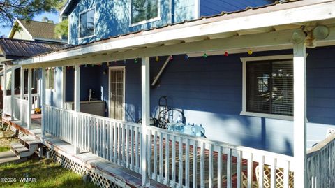 Tiny photo for 1275 Flag Hollow Road, Lakeside, AZ 85929 (MLS # 259224)