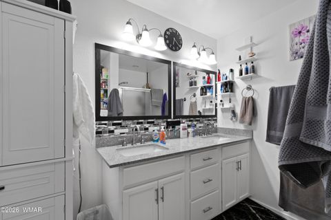 Tiny photo for 1275 Flag Hollow Road, Lakeside, AZ 85929 (MLS # 259224)