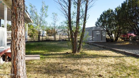 Tiny photo for 1275 Flag Hollow Road, Lakeside, AZ 85929 (MLS # 259224)