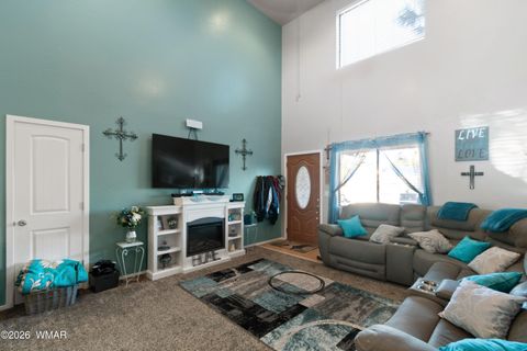 Tiny photo for 1275 Flag Hollow Road, Lakeside, AZ 85929 (MLS # 259224)