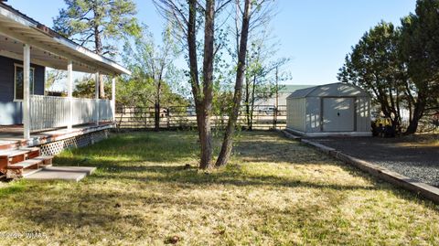 Tiny photo for 1275 Flag Hollow Road, Lakeside, AZ 85929 (MLS # 259224)
