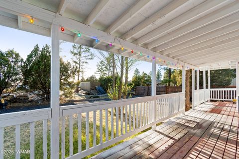 Tiny photo for 1275 Flag Hollow Road, Lakeside, AZ 85929 (MLS # 259224)