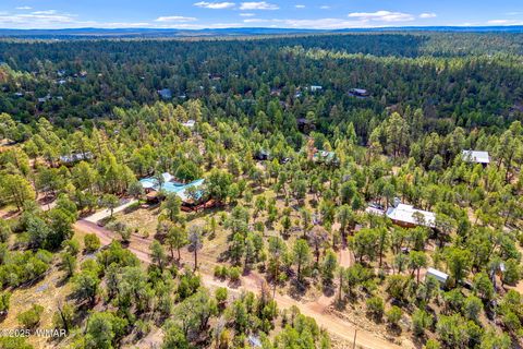 Tiny photo for 1909 Chevelon Road, Heber, AZ 85928 (MLS # 258205)