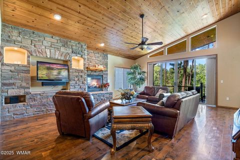 Tiny photo for 630 S Rockcress Lane, Show Low, AZ 85901 (MLS # 257253)