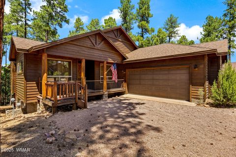 Tiny photo for 630 S Rockcress Lane, Show Low, AZ 85901 (MLS # 257253)