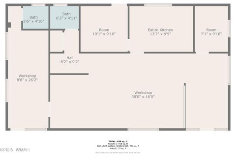 Tiny photo for 45 N C Street, Springerville, AZ 85938 (MLS # 257080)