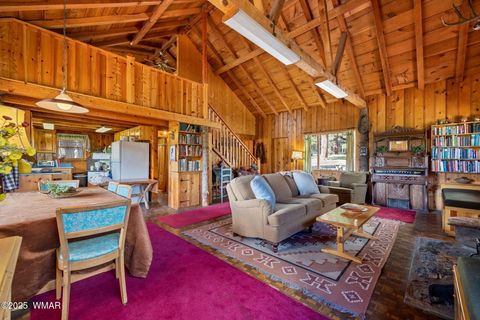 Tiny photo for 32 County Road 1120, Greer, AZ 85927 (MLS # 258185)
