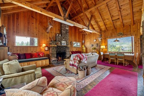 Tiny photo for 32 County Road 1120, Greer, AZ 85927 (MLS # 258185)