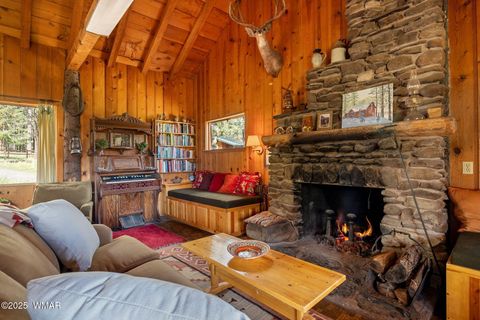 Tiny photo for 32 County Road 1120, Greer, AZ 85927 (MLS # 258185)