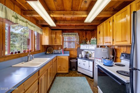 Tiny photo for 32 County Road 1120, Greer, AZ 85927 (MLS # 258185)